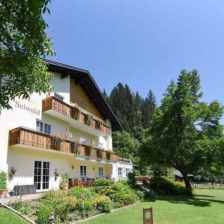 Pension Seiwald In Koetschach Kaernten Exteriér fotografie