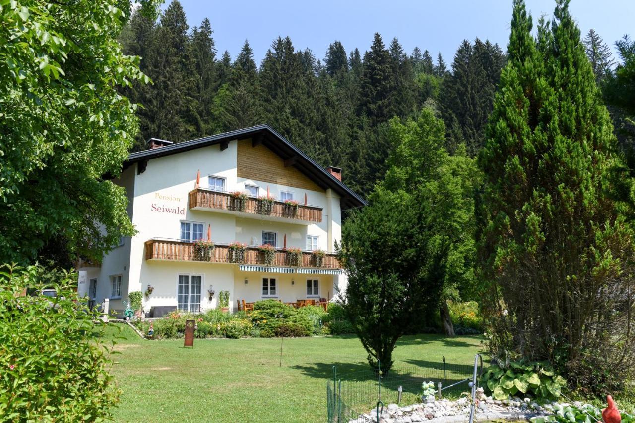 Pension Seiwald In Koetschach Kaernten Exteriér fotografie