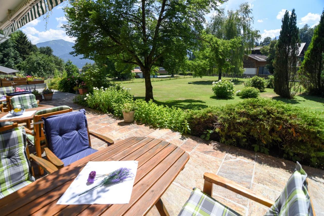 Pension Seiwald In Koetschach Kaernten Exteriér fotografie