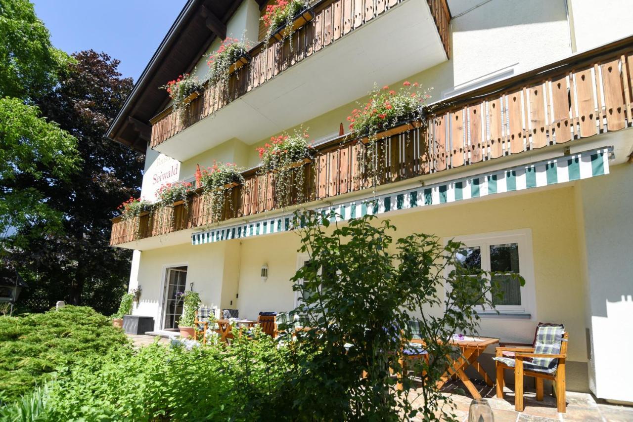 Pension Seiwald In Koetschach Kaernten Exteriér fotografie
