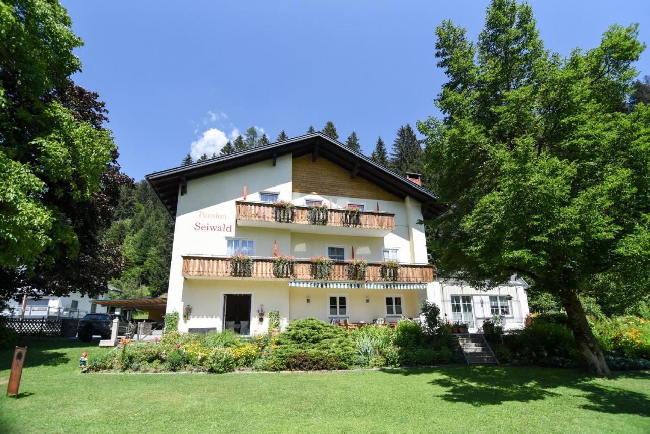 Pension Seiwald In Koetschach Kaernten Exteriér fotografie