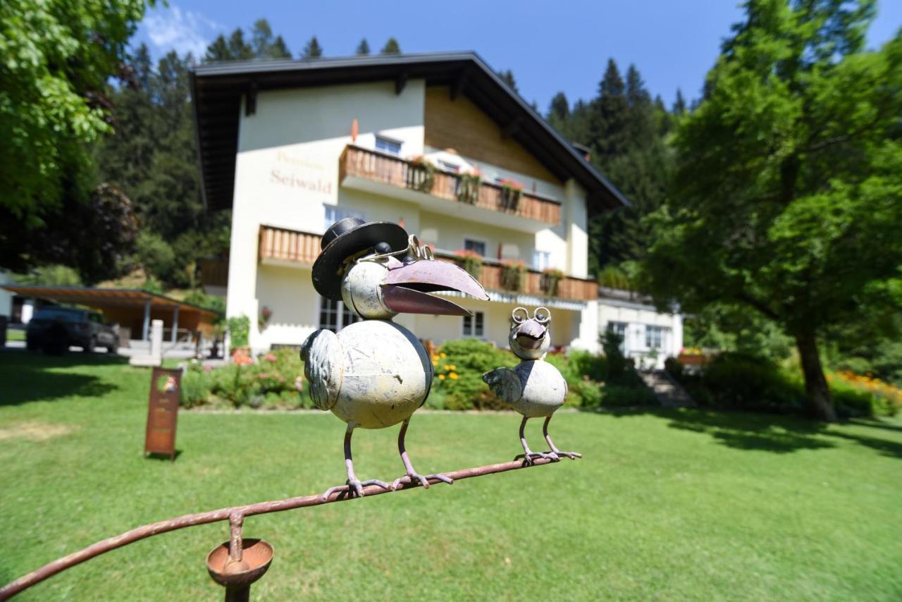 Pension Seiwald In Koetschach Kaernten Exteriér fotografie